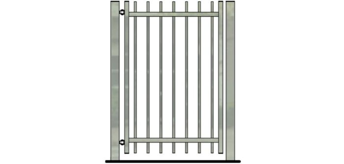 SG151 PEDESTRIAN GATE